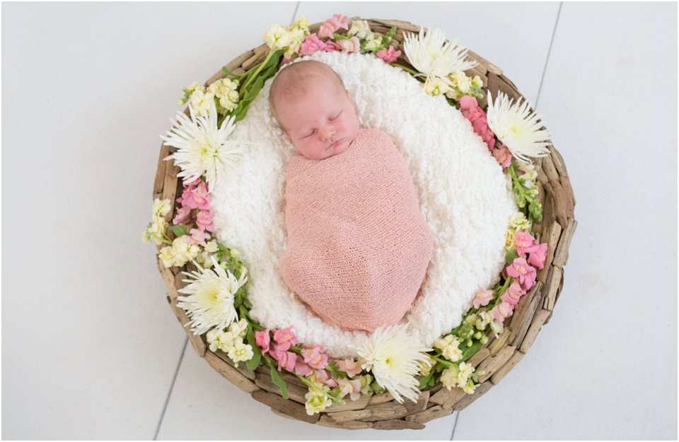 Baby Jocelyn Oahu Newborn Haole Girl Photography